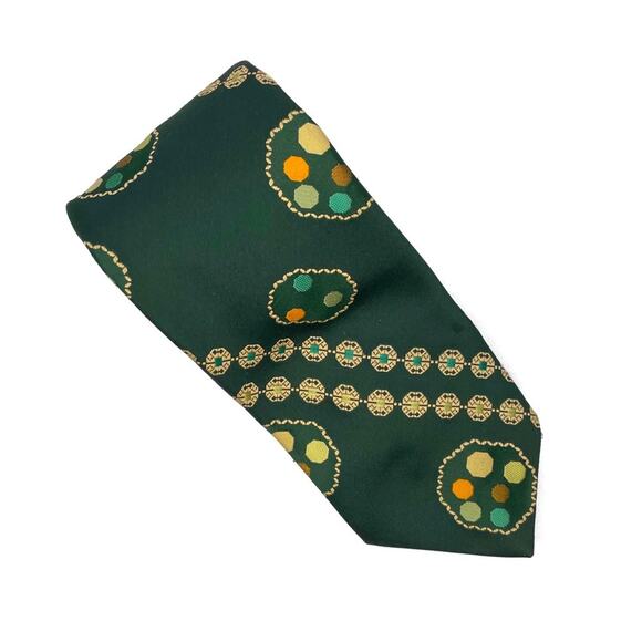 Sebina Vintage Green Tie - Picture 1 of 3